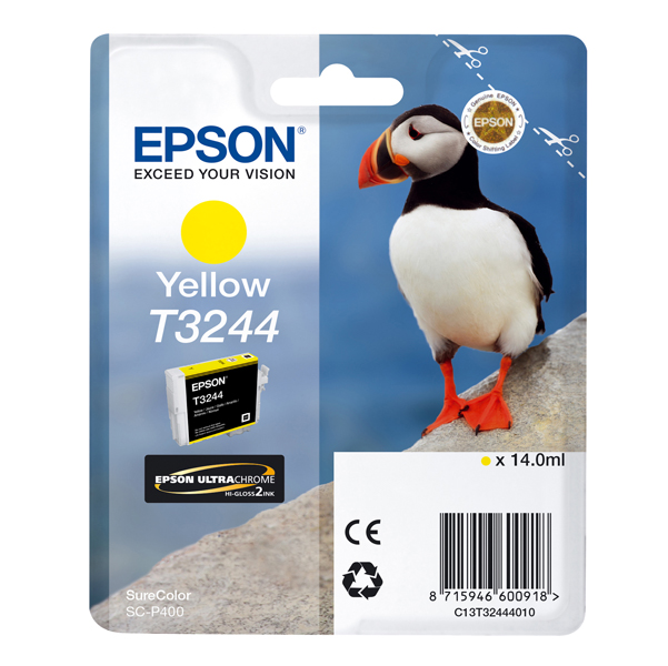 MD_EPST32444010 Epson - Cartuccia ink - Giallo - T3244 - C13T32444010 - 14ml - immagine 1