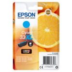 Epson - Cartuccia ink - 33XL - Ciano - C13T33624012 - 8,9ml