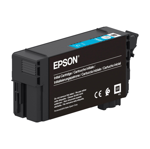 MD_EPST40C240 Epson - Cartuccia UltraChrome XD2 - Ciano - C13T40C240 - 26 ml - immagine 1