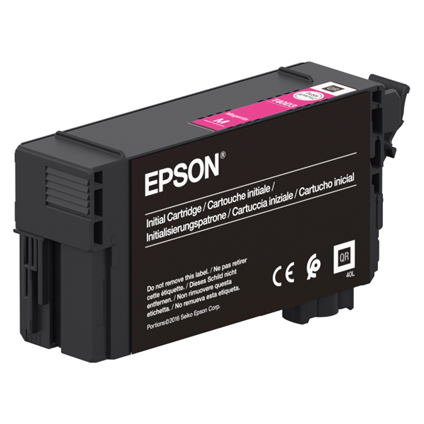 MD_EPST40C34N Epson - Cartuccia UltraChrome XD2 - Magenta - 26ml - C13T40C34N - immagine 1