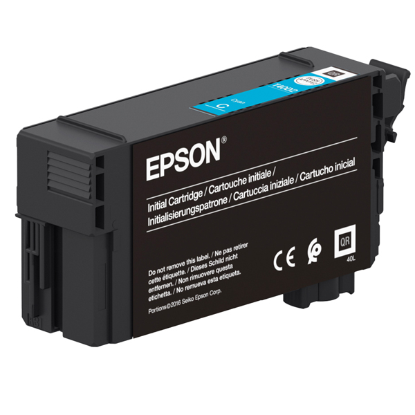 MD_EPST40D240 Epson - Cartuccia UltraChrome XD2 - Ciano - C13T40D240 - 50 ml - immagine 1