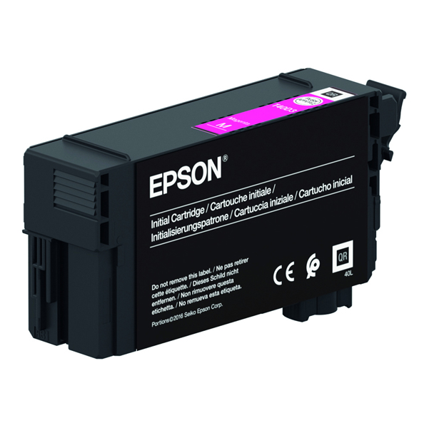 MD_EPST40D34N Epson - Cartuccia UltraChrome XD2 - Magenta - 50ml - C13T40D34N - immagine 1