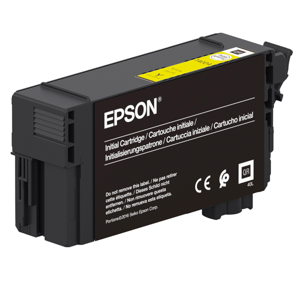 MD_EPST40D440 Epson - Cartuccia UltraChrome XD2 - Giallo - C13T40D440 - 50 ml - immagine 1