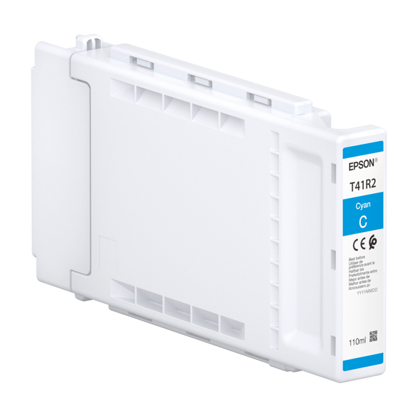 MD_EPST41R240 Epson - Cartuccia Ink XD2 - T41R2 - Ciano - C13T41R240 - 110 ml - immagine 1