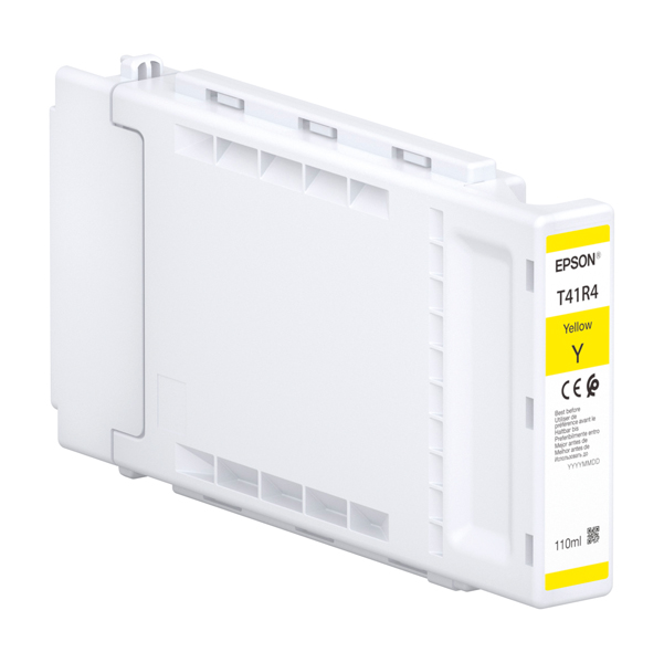MD_EPST41R440 Epson - Cartuccia Ink XD2 - T41R4 - Giallo - C13T41R440 - 110 ml - immagine 1