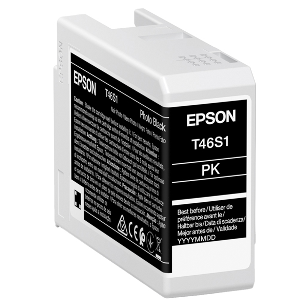 MD_EPST46S100 Epson - Cartuccia UltraChrome Pro 10 - Photo Nero - C13T46S100 - 25 ml - immagine 1