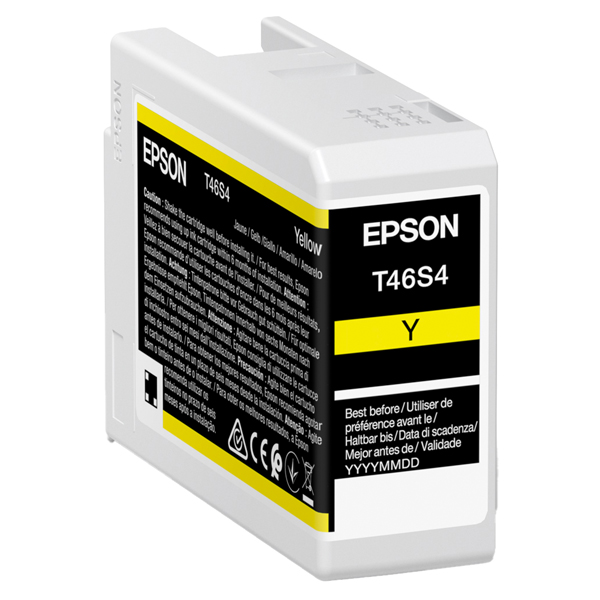 MD_EPST46S400 Epson - Cartuccia UltraChrome Pro 10 - Giallo - C13T46S400 - 25 ml - immagine 1