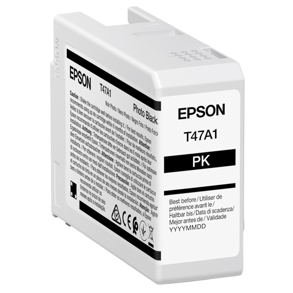 MD_EPST47A100 Epson - Cartuccia Photo UltraCrome Pro 10 - Nero - C13T47A100 - 50 ml - immagine 1