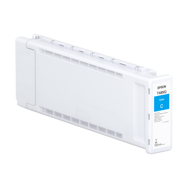 MD_EPST48M200 Epson - Cartuccia UltraChrome Pro 6 - Ciano - C13T48M200 - 700 ml - immagine 1