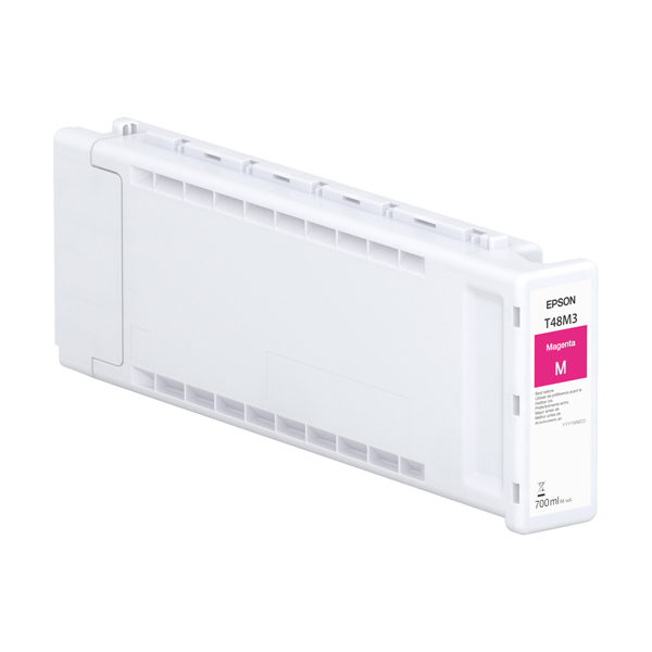 MD_EPST48M30N Epson - Cartuccia UltraChrome Pro 6 - Magenta - C13T48M30N - 700 ml - immagine 1