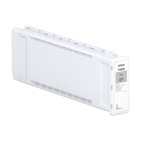MD_EPST48ME00 Epson - Cartuccia UltraChrome Pro 6 - Grigio - C13T48ME00 - 700 ml - immagine 1