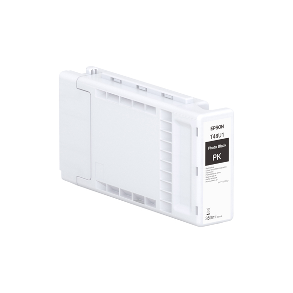 MD_EPST48U100 Epson - Cartuccia UltraChrome Pro 6 - Photo Nero - C13T48U100 - 350 ml - immagine 1