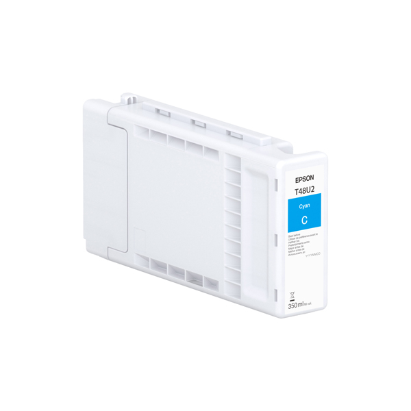 MD_EPST48U200 Epson - Cartuccia UltraChrome Pro 6 - Ciano - C13T48U200 - 350 ml - immagine 1