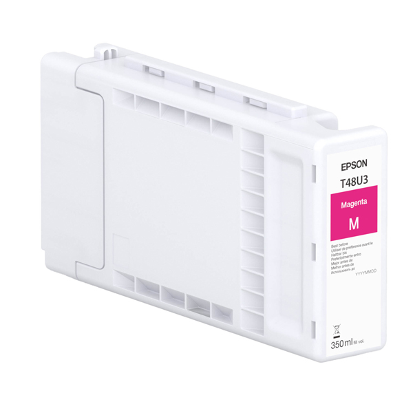 MD_EPST48U30N Epson - Cartuccia UltraChrome Pro 6 - Magenta - C13T48U30N - 350 ml - immagine 1