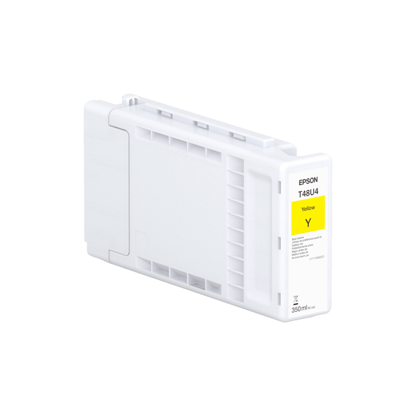 MD_EPST48U400 Epson - Cartuccia UltraChrome Pro 6 - Giallo - C13T48U400 - 350 ml - immagine 1