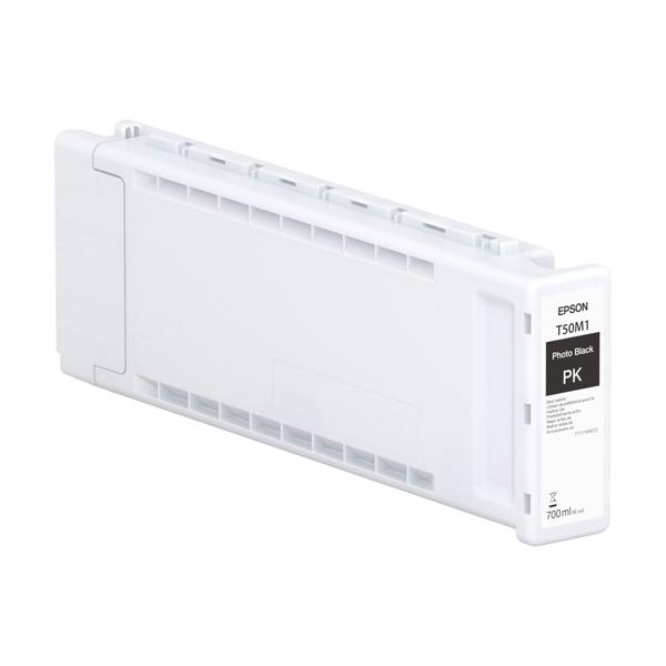 MD_EPST50M100 Epson - Cartuccia UltraChrome XD3 - Photo Nero - C13T50M100 - 700 ml - immagine 1