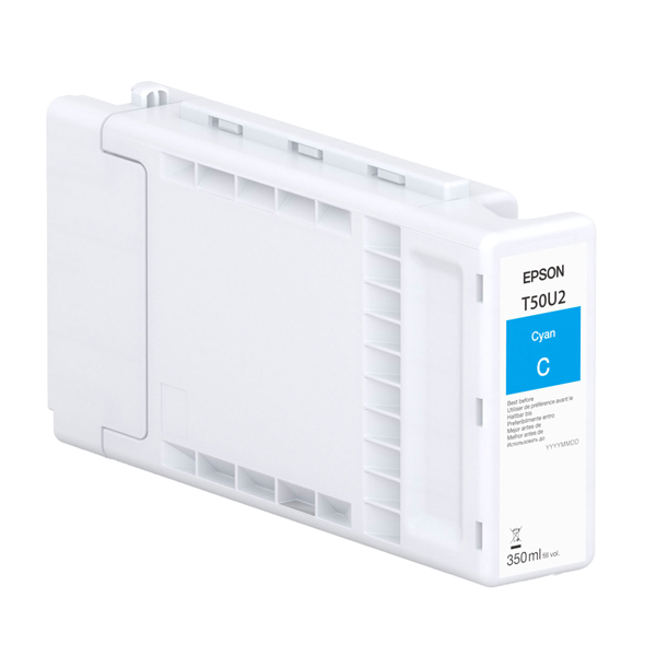 MD_EPST50U200 Epson - Cartuccia UltraChrome XD3 - Ciano - C13T50U200 - 350 ml - immagine 1