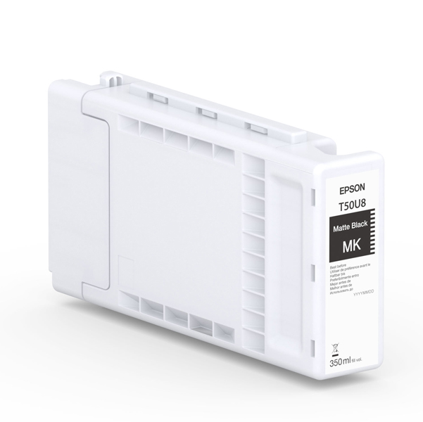 MD_EPST50U80N Epson - Cartuccia UltraChrome XD3 - Nero Matte - 350ml - C13T50U80N - immagine 1