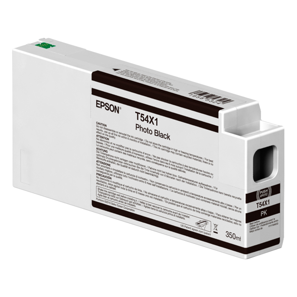 MD_EPST54X100 Epson - Cartuccia T54X100 - Photo Nero - C13T54X100 - 350ml - immagine 1