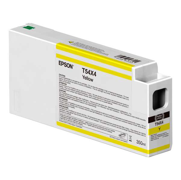 MD_EPST54X400 Epson - Cartuccia T54X400 - Giallo - C13T54X400 - 350ml - immagine 1