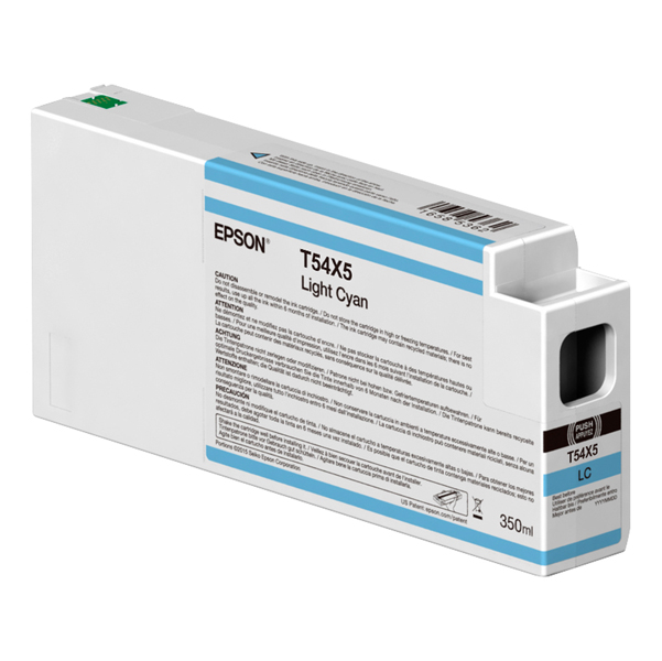 MD_EPST54X500 Epson - Cartuccia T54X500 - Light Ciano - C13T54X500 - 350ml - immagine 1