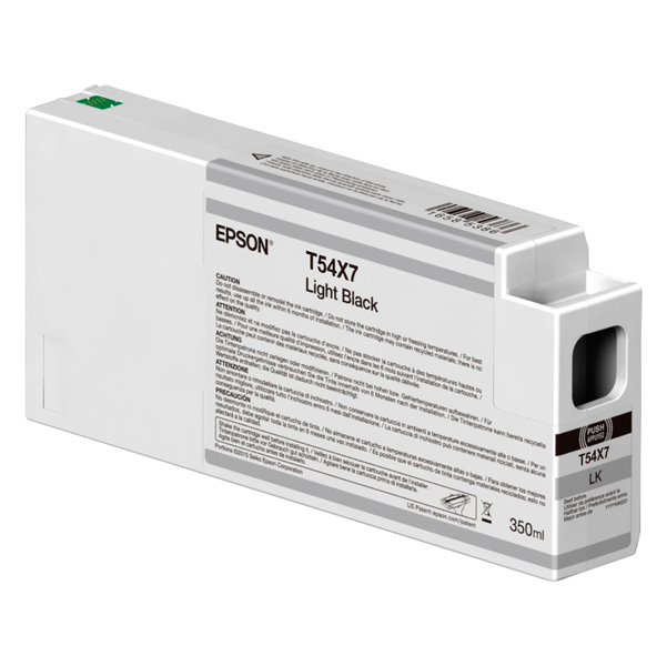 MD_EPST54X700 Epson - Cartuccia T54X700 - Light Nero - C13T54X700 - 350ml - immagine 1