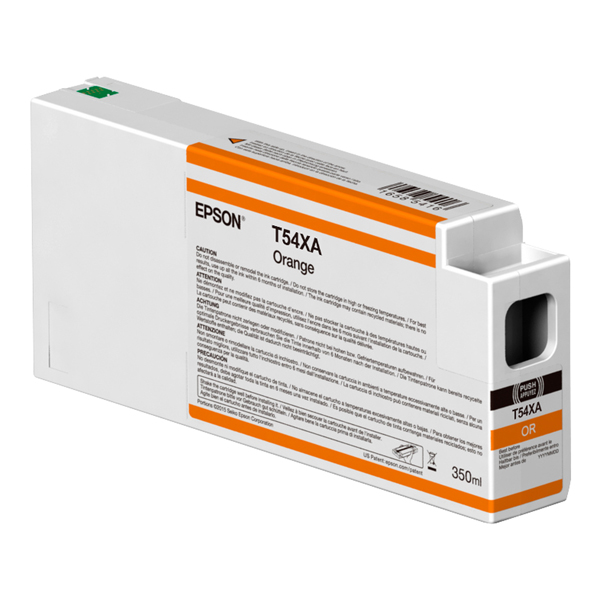 MD_EPST54XA00 Epson - Cartuccia T54XA00 - Arancio - C13T54XA00 - 350ml - immagine 1