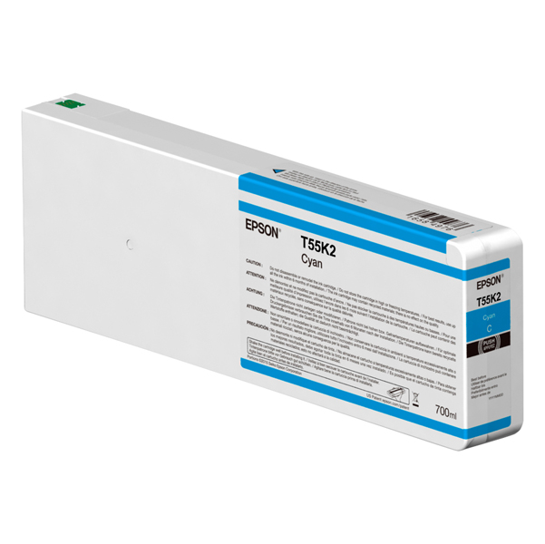 MD_EPST55K200 Epson - Cartuccia T55K200 - Ciano - C13T55K200 - 700ml - immagine 1
