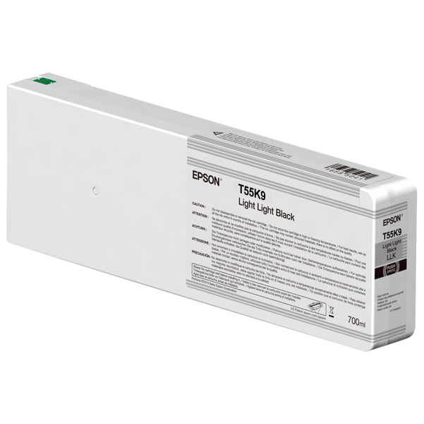 MD_EPST55K900 Epson - Cartuccia T55K900 - Light Light Nero - C13T55K900 - 700ml - immagine 1
