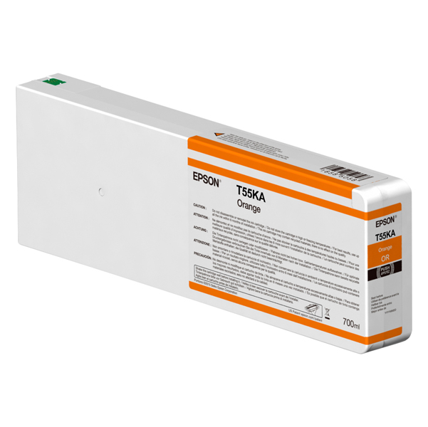 MD_EPST55KA00 Epson - Cartuccia T55KA00 - Arancio - C13T55KA00 - 700ml - immagine 1