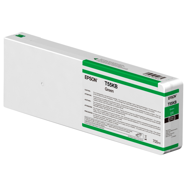 MD_EPST55KB00 Epson - Cartuccia T55KB00 - Verde - C13T55KB00 - 700ml - immagine 1