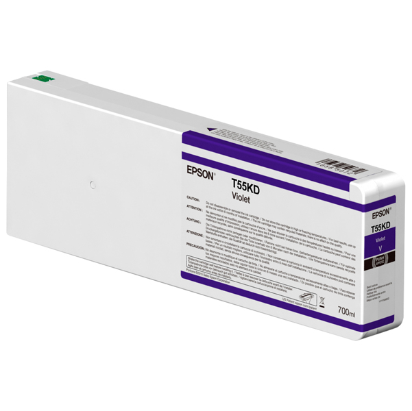 MD_EPST55KD00 Epson - Cartuccia T55KDB00 - Viola - C13T55KD00 - 700ml - immagine 1