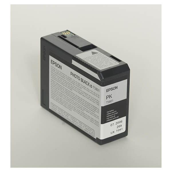 MD_EPST580100 Epson - Tanica - Nero foto - T5801 - C13T580100 - 80ml - immagine 1