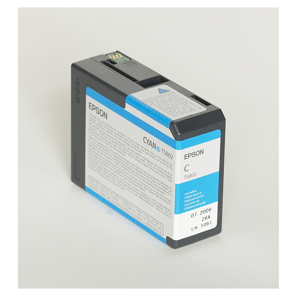 MD_EPST580200 Epson - Tanica - Ciano - T5802 - C13T580200 - 80ml - immagine 1