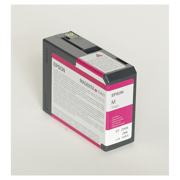 MD_EPST580300 Epson - Tanica - Magenta - T5803 - C13T580300 - 80ml - immagine 1