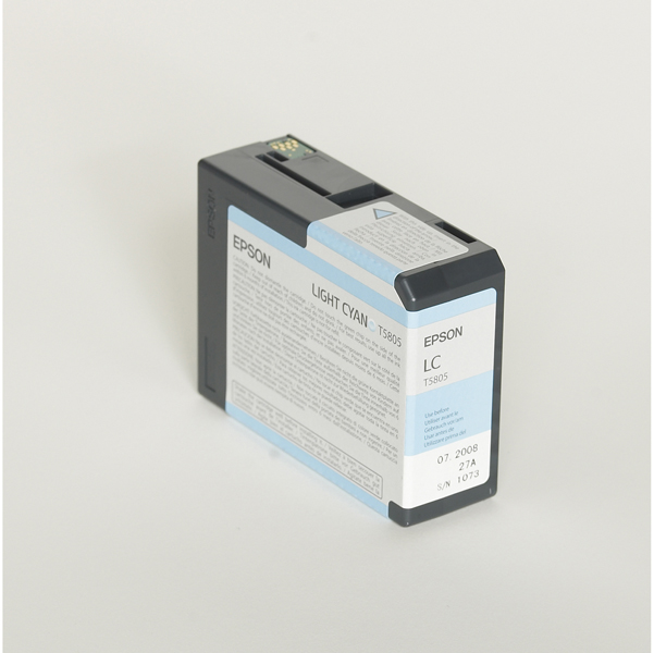 MD_EPST580500 Epson - Tanica - Ciano chiaro - T5805 - C13T580500 - 80ml - immagine 1