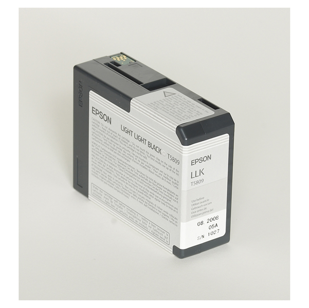 MD_EPST580900 Epson - Tanica - Nero chiaro chiaro - T5809 - C13T580900 - 80ml - immagine 1