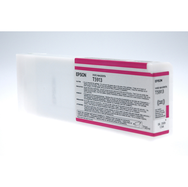 MD_EPST591300 Epson - Tanica - vivid Magenta - T5913 - C13T591300 - 700 ml - immagine 1