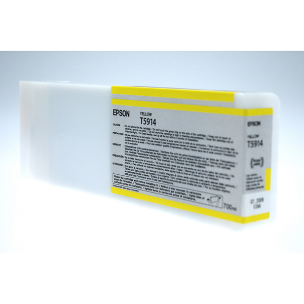 MD_EPST591400 Epson - Tanica - Giallo - T591400 - C13T591400 700 ml - immagine 1