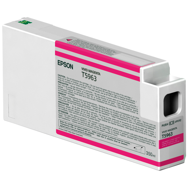 MD_EPST596300 Epson - Tanica - vivid Magenta - T5963 - C13T596300 - 350ml - immagine 1