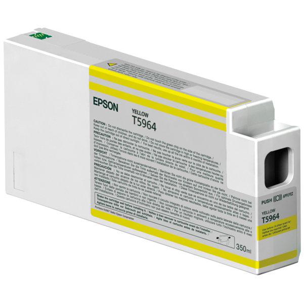 MD_EPST596400 Epson - Tanica - Giallo - T5964 - C13T596400 - 350ml - immagine 1