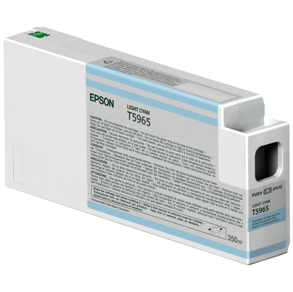 MD_EPST596500 Epson - Tanica - Ciano chiaro - T5965 - C13T596500 - 350ml - immagine 1