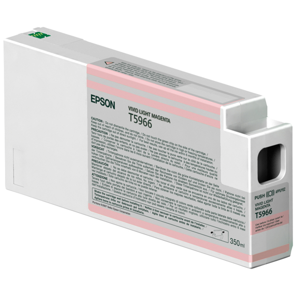 MD_EPST596600 Epson - Tanica - vivid Magenta chiaro - T5966 - C13T596600 - 350ml - immagine 1
