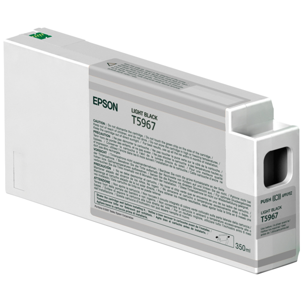 MD_EPST596700 Epson - Tanica - Nero chiaro - T5967 - C13T596700 - 350ml - immagine 1
