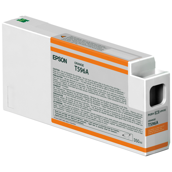 MD_EPST596A00 Epson - Tanica - Arancio - T596A - C13T596A00 - 350ml - immagine 1