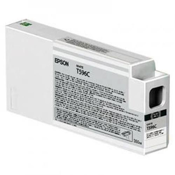 MD_EPST596C00 Epson - Tanica - Bianco - T596C - C13T596C00 - 350ml - immagine 1