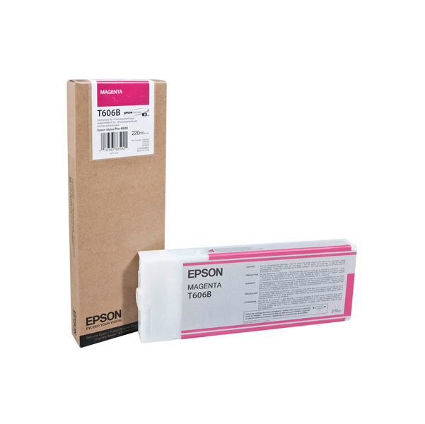 MD_EPST606B00 Epson - Tanica - Magenta - C13T606B00 - 220ml - immagine 1
