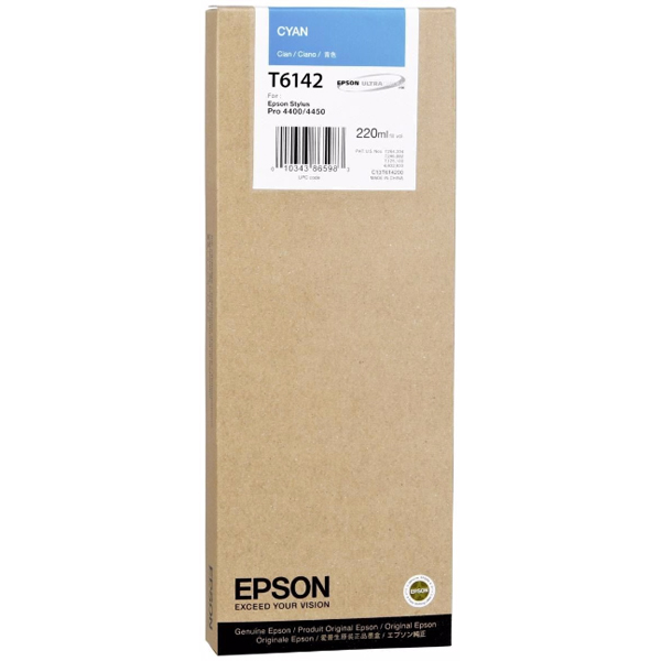 MD_EPST614200 Epson - Tanica - Ciano - C13T614200 - 220ml - immagine 1