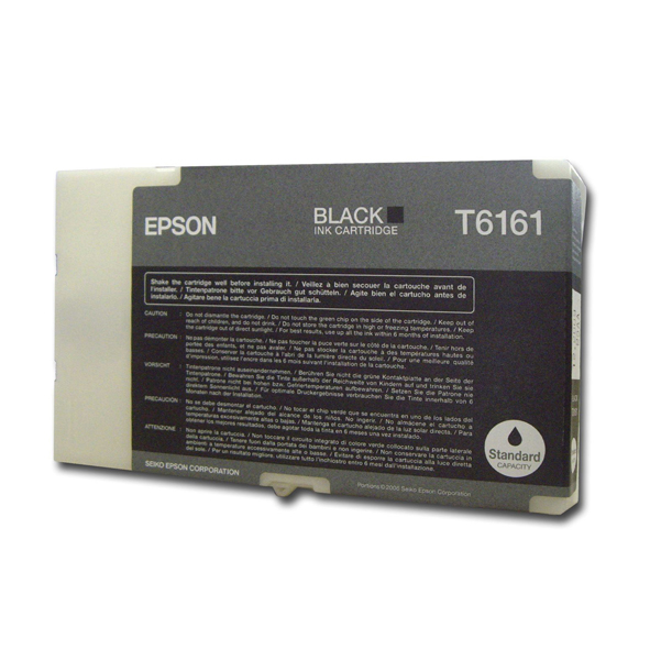 MD_EPST616100 Epson - Tanica - Nero - T6161 - C13T616100 - 76ml - immagine 1