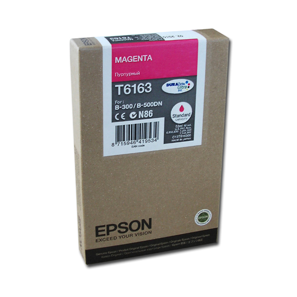 MD_EPST616300 Epson - Tanica - Magenta - T6163 - C13T616300 - 53ml - immagine 1